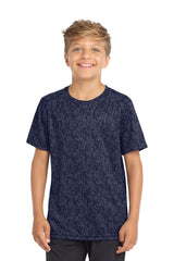 Sport-Tek  ®  Youth Digi Camo Tee. YST460 - Sport-Tek YST460