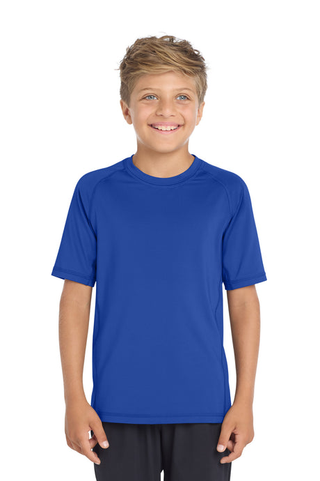 Sport-Tek  ®  Youth Rashguard Tee. YST470 - Sport-Tek YST470