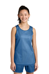 Sport-Tek ®  Youth PosiCharge ®  Reversible Mesh Tank YST5000 - Sport-Tek YST5000