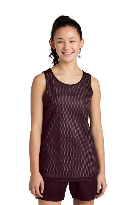 Sport-Tek ®  Youth PosiCharge ®  Reversible Mesh Tank YST5000 - Sport-Tek YST5000