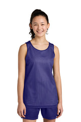 Sport-Tek ®  Youth PosiCharge ®  Reversible Mesh Tank YST5000 - Sport-Tek YST5000