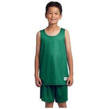 Youth PosiCharge Classic Mesh Reversible Tank DRI-EQUIP