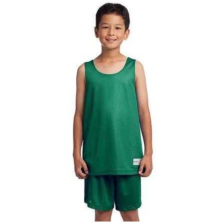 Youth PosiCharge Classic Mesh Reversible Tank DRI-EQUIP Apparel