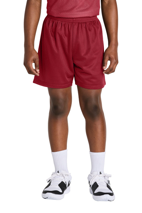 Sport-Tek YST5100 Youth PosiCharge Mesh 5' Short