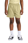 Sport-Tek ®  Youth PosiCharge ®  Mesh 5' Short YST5100 - Sport-Tek YST5100