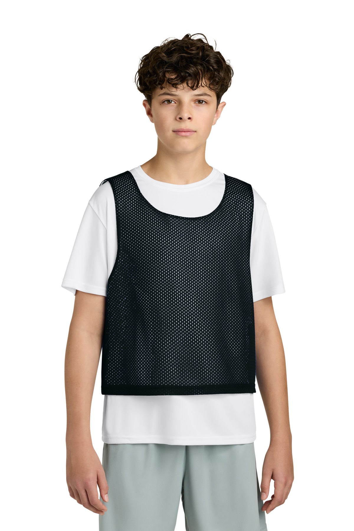 Sport-Tek ®  Youth Lacrosse Reversible Pinnie YST512 - Sport-Tek YST512