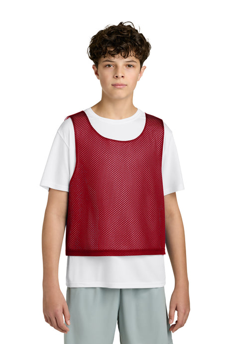 Sport-Tek YST512 Youth Lacrosse Reversible Pinnie