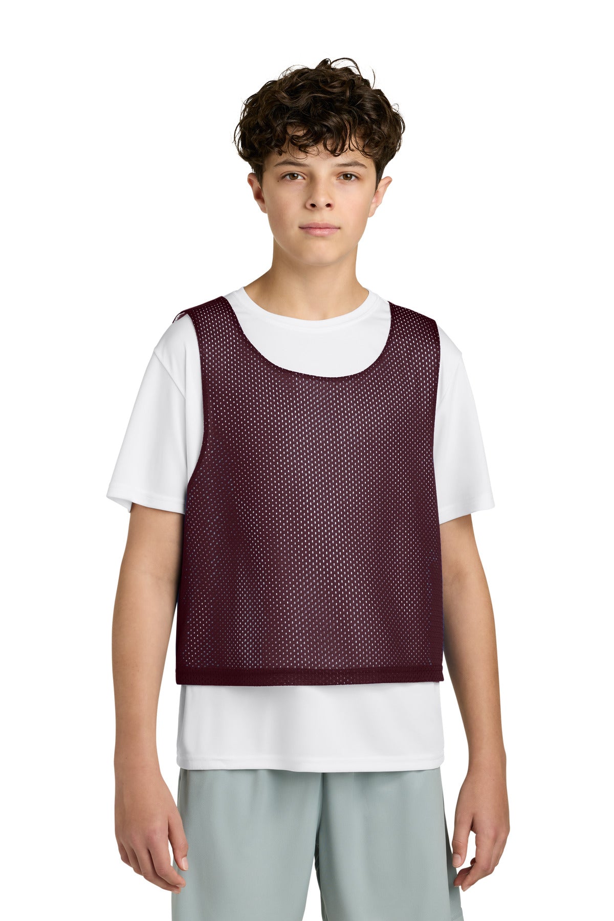 Sport-Tek YST512 Youth Lacrosse Reversible Pinnie