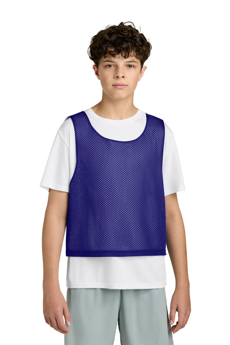 Sport-Tek YST512 Youth Lacrosse Reversible Pinnie