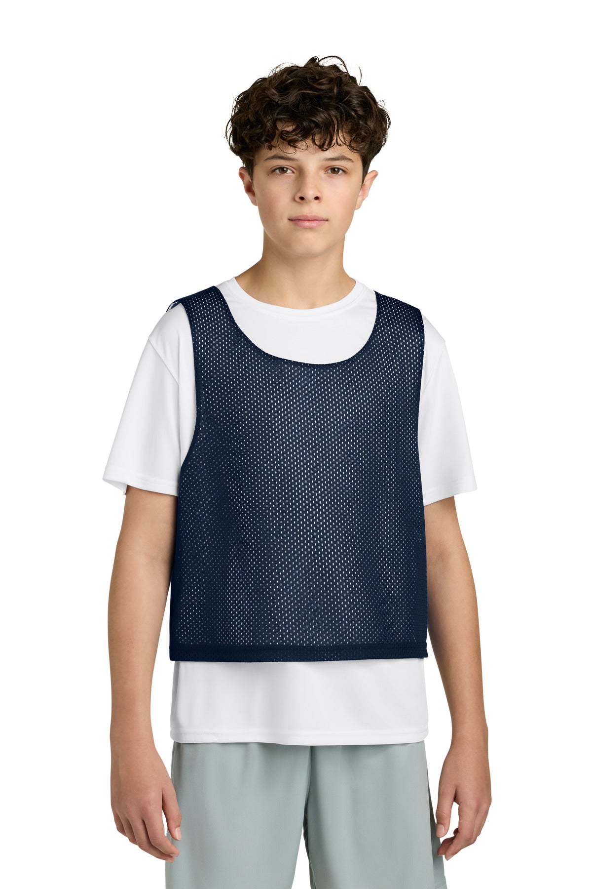 Sport-Tek YST512 Youth Lacrosse Reversible Pinnie