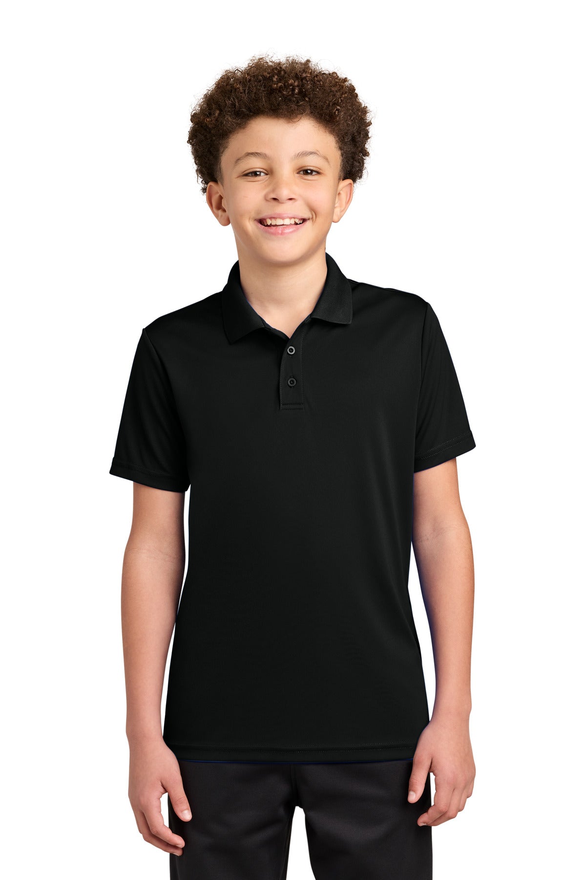 Sport-Tek YST550 Youth Competitor Polo