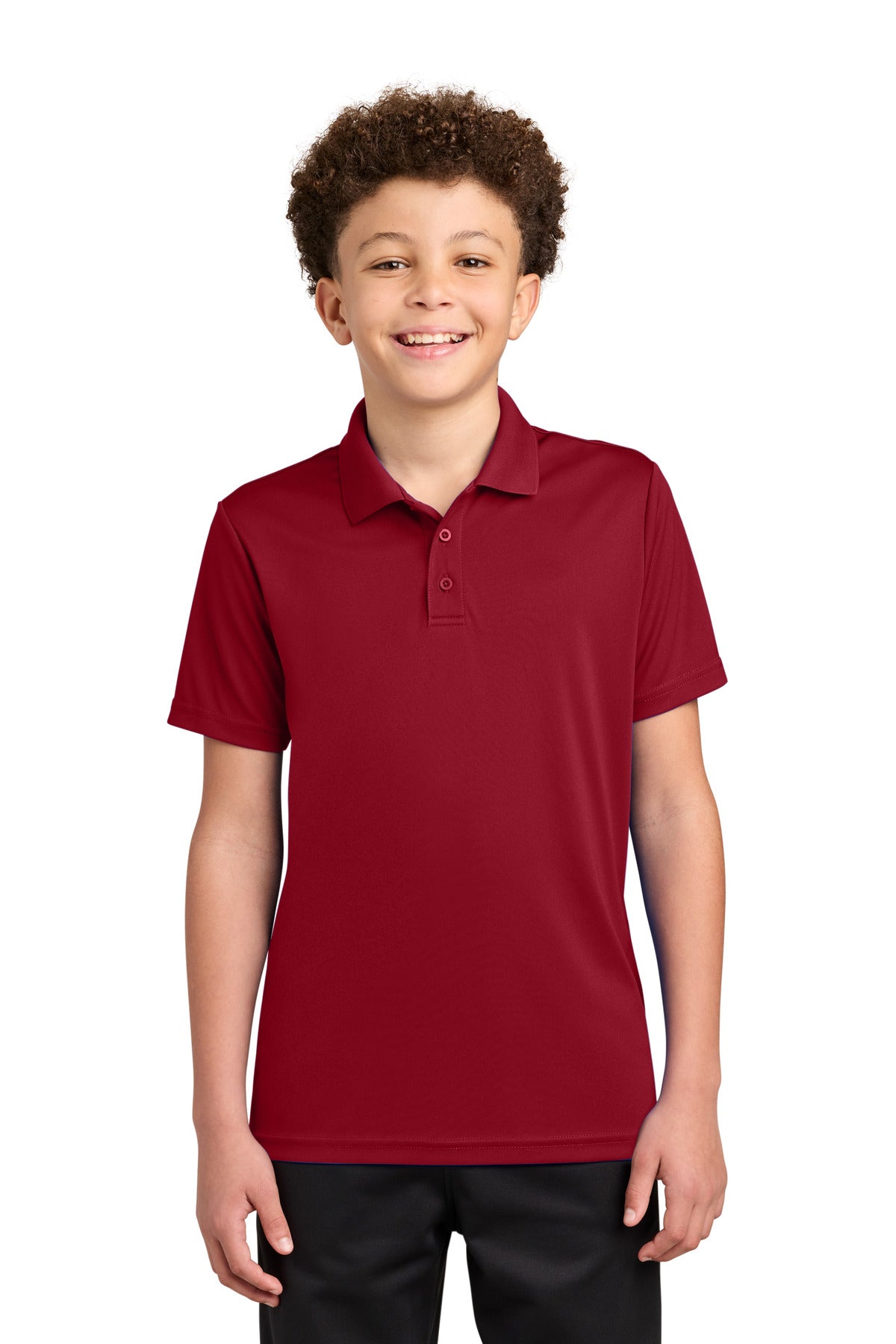 Sport-Tek YST550 Youth Competitor Polo