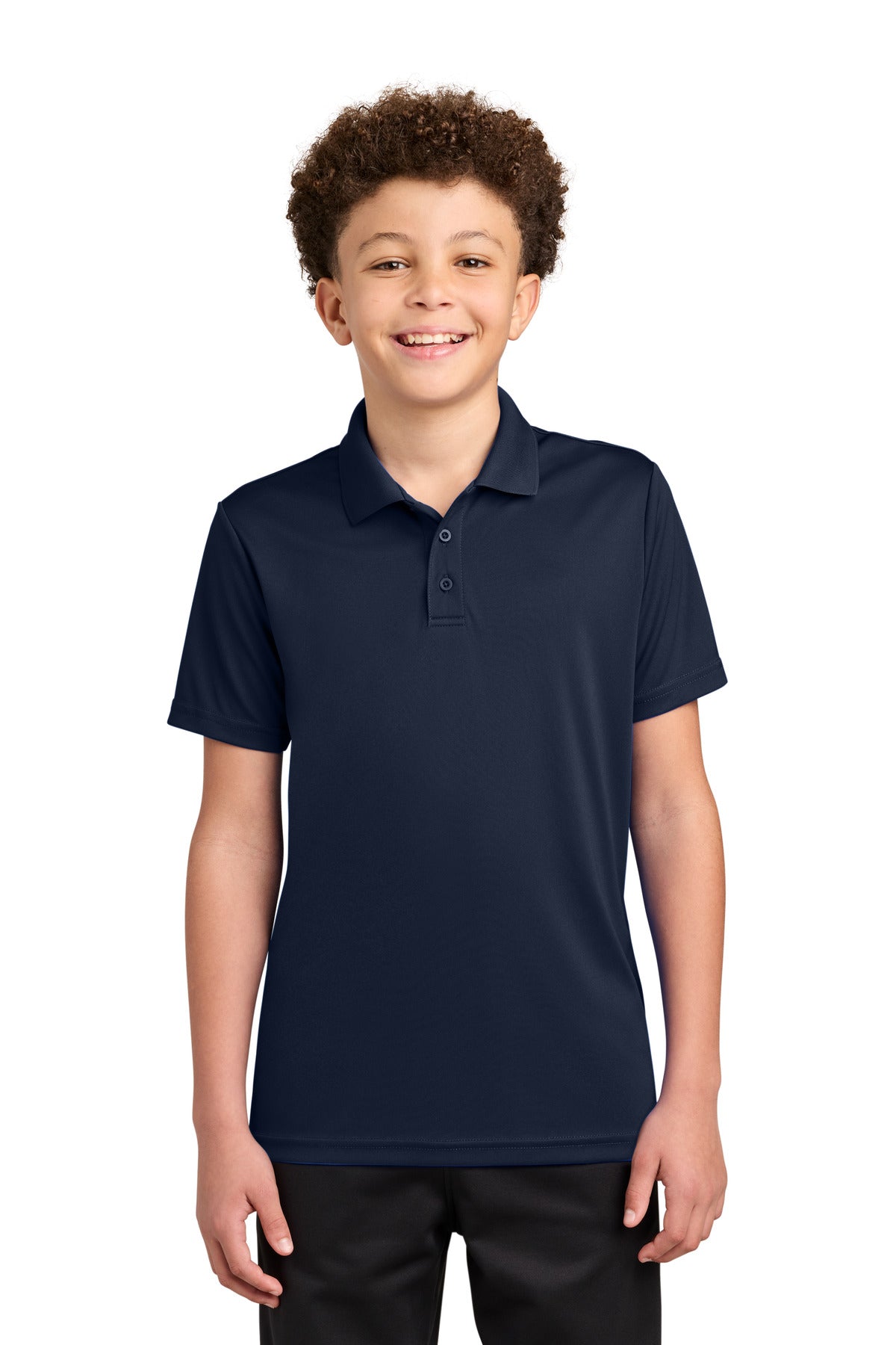 Sport-Tek YST550 Youth Competitor Polo
