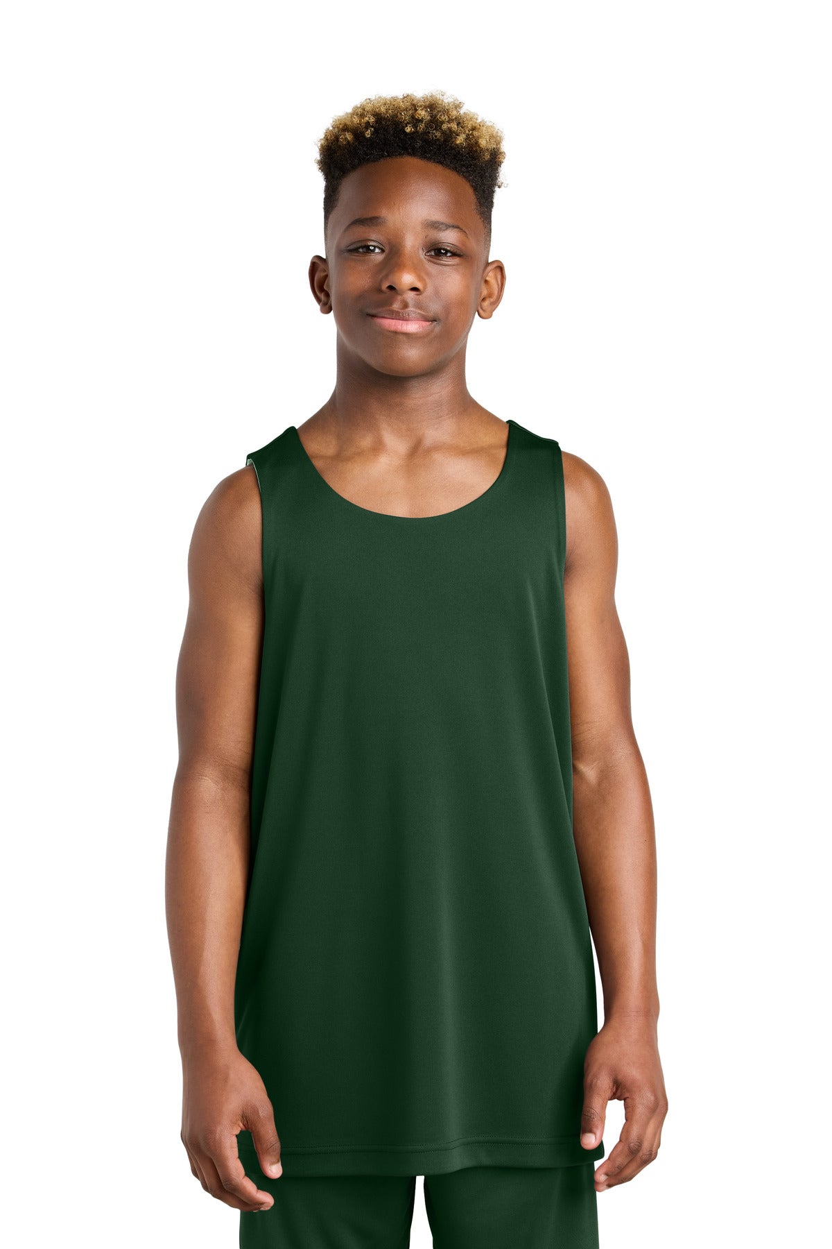 Sport-Tek ®  Youth PosiCharge ®  Competitor ™  Rev Tank YST551 - Sport-Tek YST551