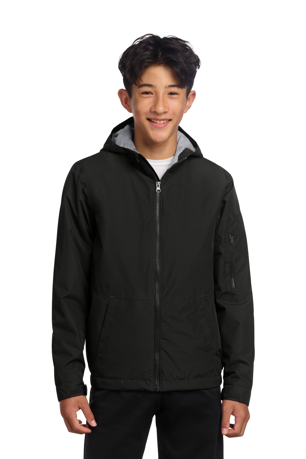 Sport-Tek YST56 Youth Waterproof Insulated Jacket