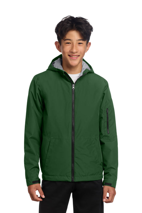 Sport-Tek ®  Youth Waterproof Insulated Jacket YST56 - Sport-Tek YST56