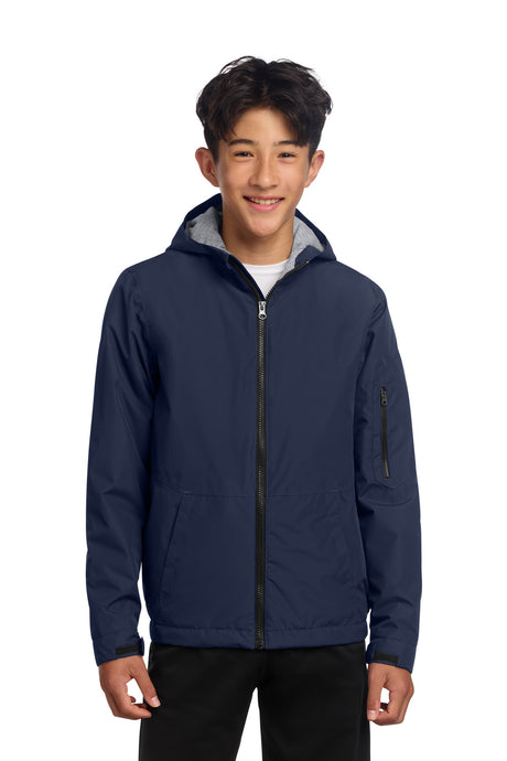 Sport-Tek ®  Youth Waterproof Insulated Jacket YST56 - Sport-Tek YST56