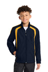 Sport-Tek ®  Youth Colorblock Raglan Jacket. YST60 - Sport-Tek YST60