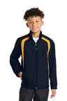 Sport-Tek ®  Youth Colorblock Raglan Jacket. YST60 - Sport-Tek YST60