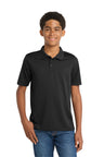 Sport-Tek ®  Youth PosiCharge ®  RacerMesh ®  Polo. YST640 - Sport-Tek YST640