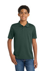 Sport-Tek YST640 Youth PosiCharge RacerMesh Polo