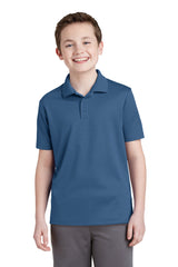 Sport-Tek ®  Youth PosiCharge ®  RacerMesh ®  Polo. YST640 - Sport-Tek YST640
