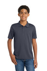 Sport-Tek YST640 Youth PosiCharge RacerMesh Polo