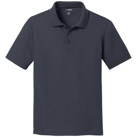 DRIEQUIP Youth Racer Mesh Polo DRI-EQUIP