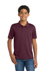 Sport-Tek ®  Youth PosiCharge ®  RacerMesh ®  Polo. YST640 - Sport-Tek YST640