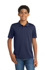 Sport-Tek YST640 Youth PosiCharge RacerMesh Polo