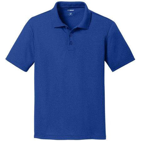 DRIEQUIP Youth Racer Mesh Polo DRI-EQUIP Youth Apparel