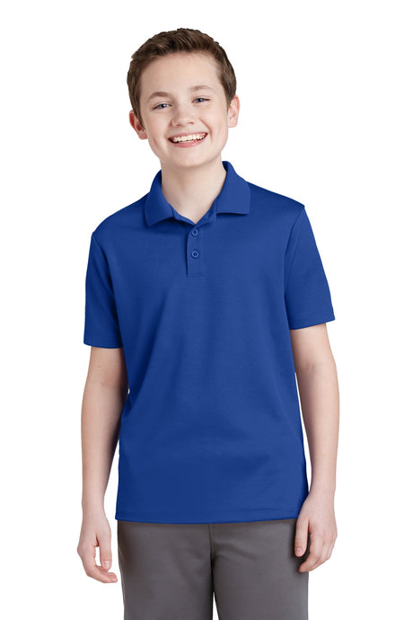 Sport-Tek ®  Youth PosiCharge ®  RacerMesh ®  Polo. YST640 - Sport-Tek YST640