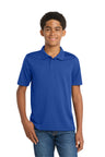 Sport-Tek ®  Youth PosiCharge ®  RacerMesh ®  Polo. YST640 - Sport-Tek YST640