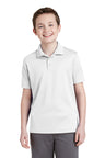 Sport-Tek ®  Youth PosiCharge ®  RacerMesh ®  Polo. YST640 - Sport-Tek YST640