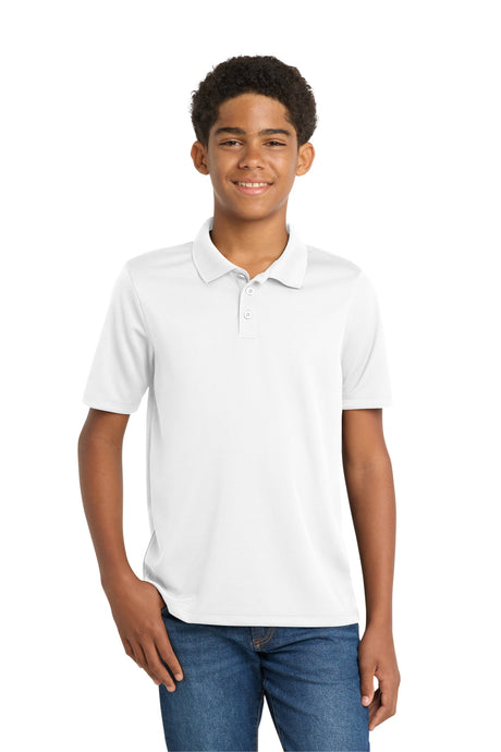 Sport-Tek YST640 Youth PosiCharge RacerMesh Polo