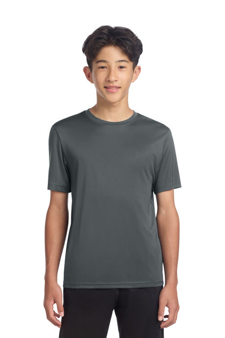 Sport-Tek ®  Youth PosiCharge ®  Re-Compete Tee YST720 - Sport-Tek YST720