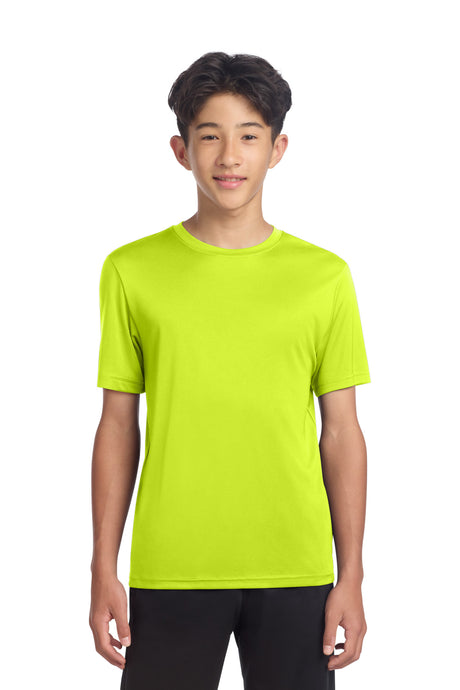Sport-Tek ®  Youth PosiCharge ®  Re-Compete Tee YST720 - Sport-Tek YST720