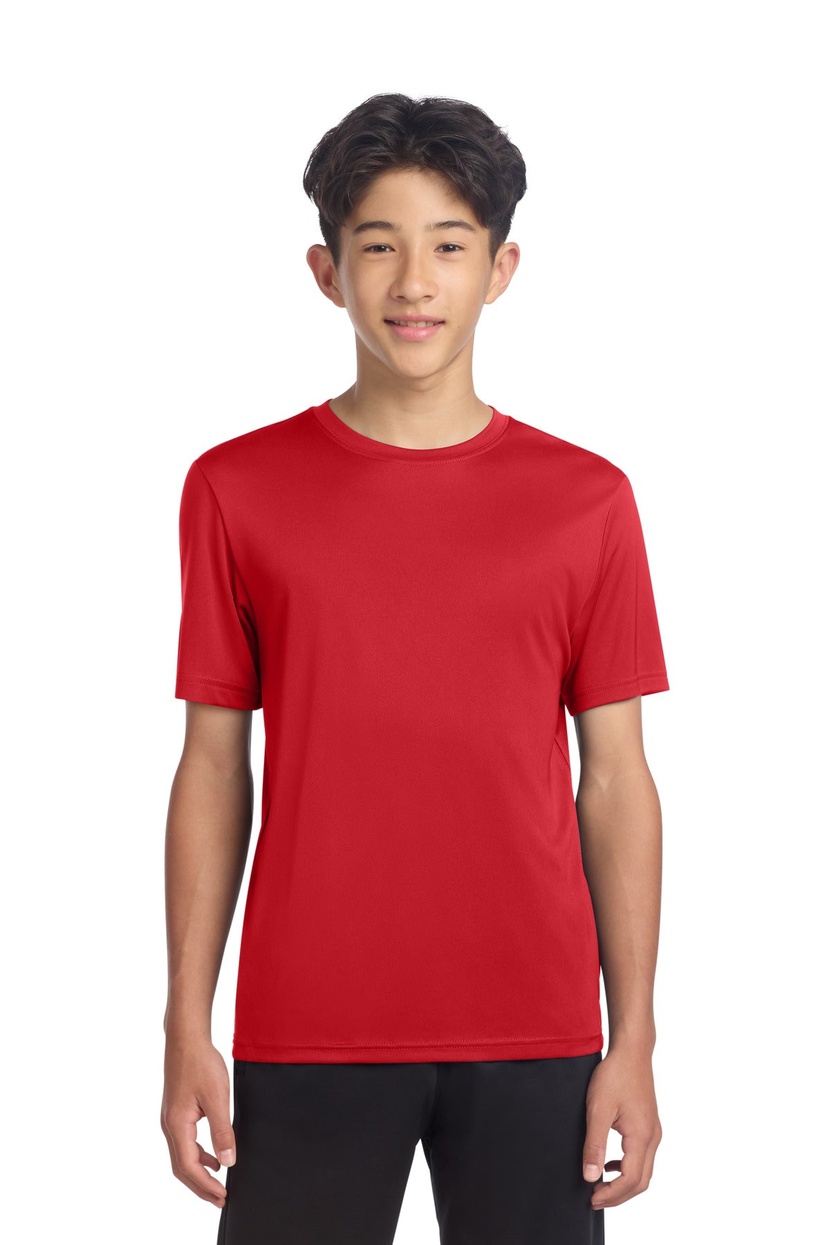 Sport-Tek ®  Youth PosiCharge ®  Re-Compete Tee YST720 - Sport-Tek YST720