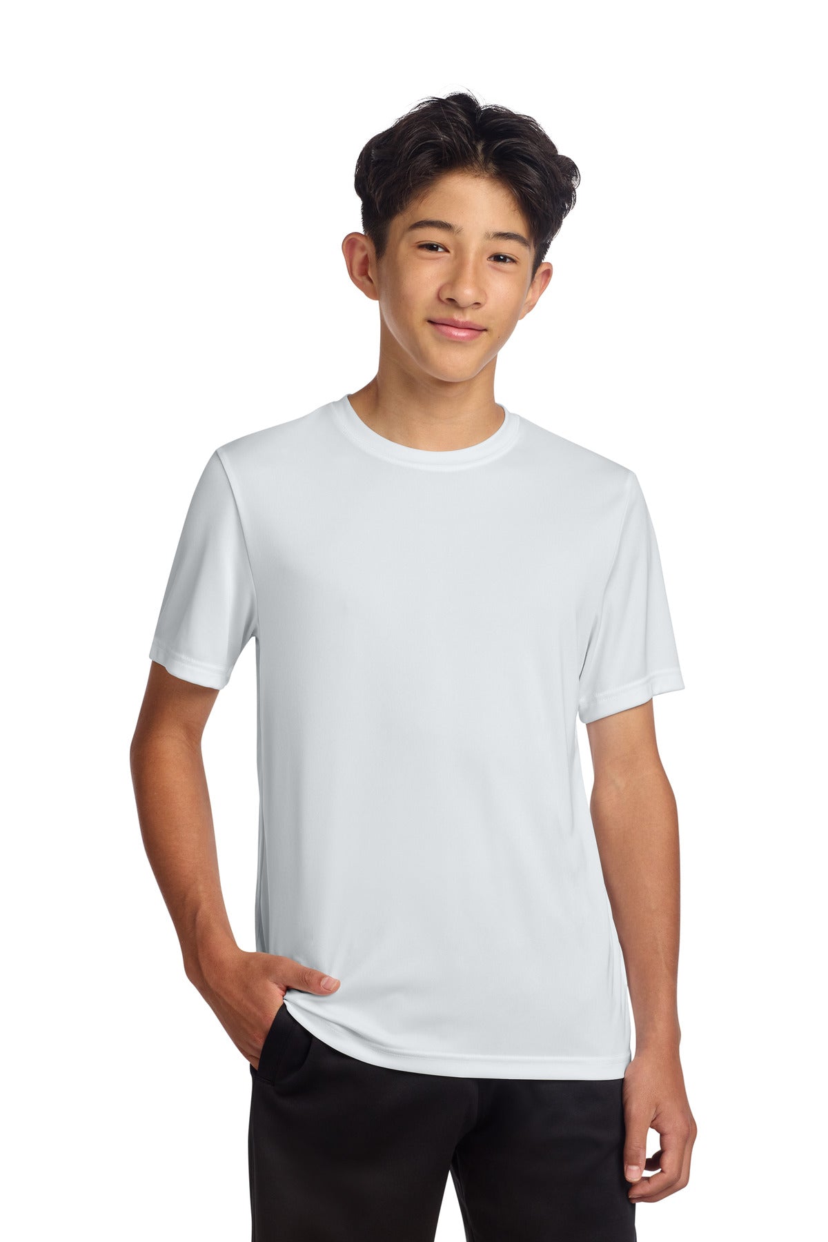 Sport-Tek ®  Youth PosiCharge ®  Re-Compete Tee YST720 - Sport-Tek YST720