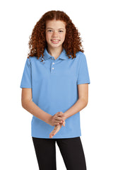 Sport-Tek YST740 Youth UV Micropique Polo