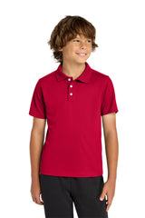 Sport-Tek YST740 Youth UV Micropique Polo