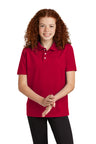 Sport-Tek ®  Youth UV Micropique Polo YST740 - Sport-Tek YST740