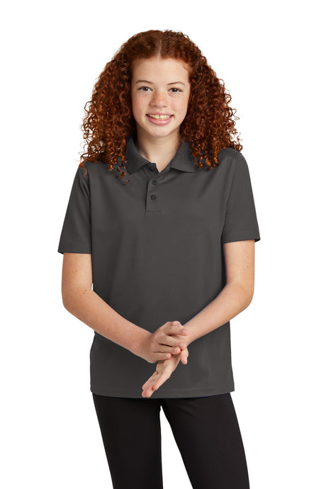 Sport-Tek YST740 Youth UV Micropique Polo
