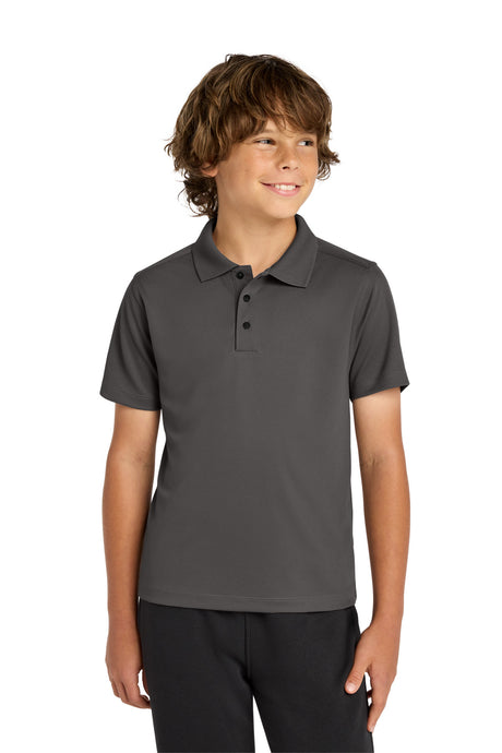Sport-Tek YST740 Youth UV Micropique Polo
