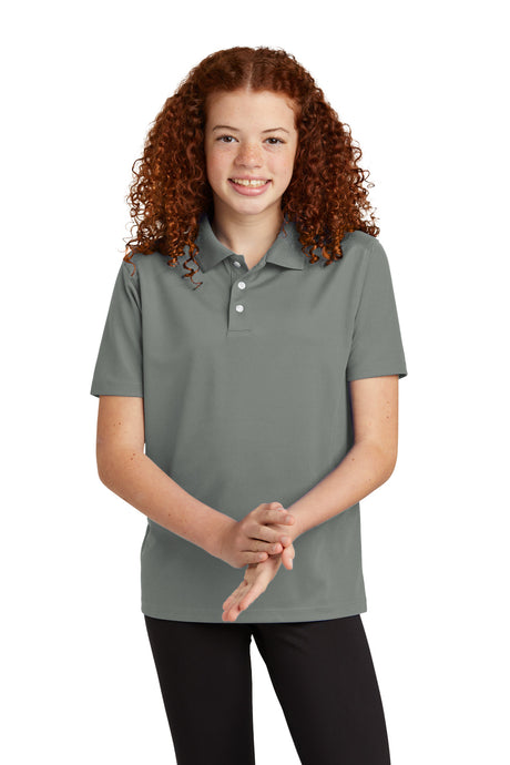 Sport-Tek ®  Youth UV Micropique Polo YST740 - Sport-Tek YST740