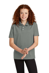Sport-Tek YST740 Youth UV Micropique Polo