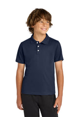 Sport-Tek YST740 Youth UV Micropique Polo