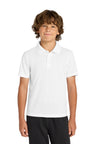 Sport-Tek YST740 Youth UV Micropique Polo