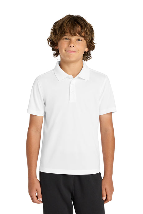 Sport-Tek YST740 Youth UV Micropique Polo