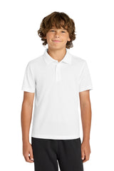 Sport-Tek YST740 Youth UV Micropique Polo